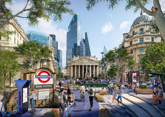 London reimagined with no cars