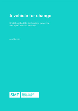 A Vehicle For Change report cover