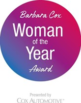 Barbara Cox Woman of the Year Award logo