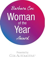 Barbara Cox Woman of the Year Award logo