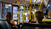Bus travellers