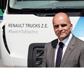 Carlos Rodrigues, Managing Director, Renault Trucks UK & Ireland