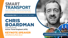 Chris Boardman Smart Transport Conference