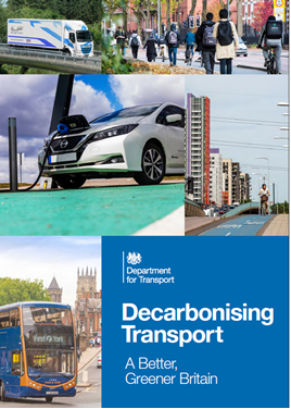 Decarbonising transport cover