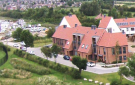 Derwenthorpe near York was used as an example of how to build transport links into new housing development