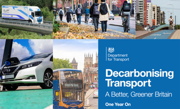 Transport Decarbonisation Plan one year on