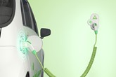 Electric Car, Electric Vehicle, Electric Plug, Charging, Cable