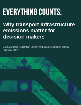 Everything Counts Decarbon8 report cover