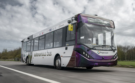 Autonomous bus