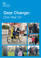 Gear Change: one year on report