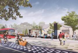 Go-Ahead and Arup's blueprint for sustainable transport hubs