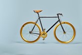 gold bike 