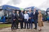 Hydrogen bus fleet launch