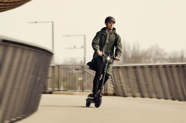 electric scooter, image from Pure Electric
