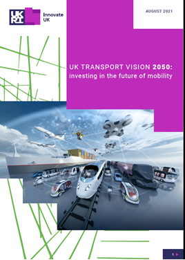  UK Transport Vision 2050 report cover