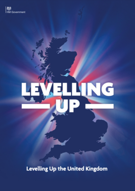 Levelling Up the United Kingdom white paper cover