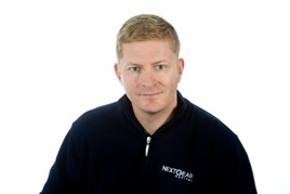 Liam Quegan, managing director of Manheim Auction Services and NextGear Capital