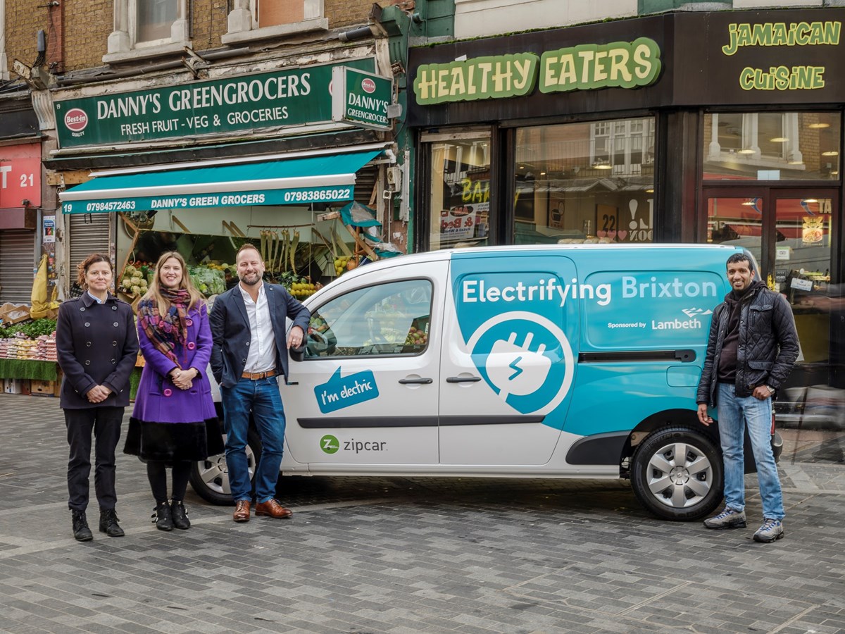 New London electric van sharing business | Latest news