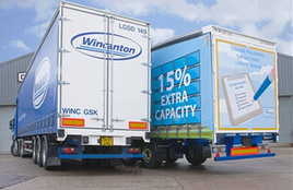 Longer semi trailer lorries (LSTs)