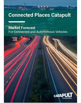 Market forecast for connected and autonomous vehicles