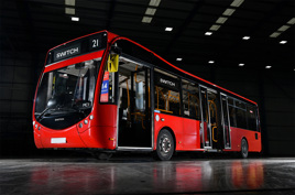 Metrocity electric bus
