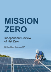 Mission Zero report cover