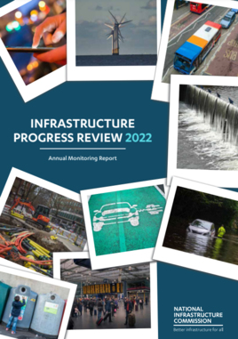 Infrastructure progress review 2022 cover image