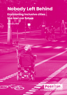 Nobody Left Behind: Envisioning inclusive cities in a low-car future cover image