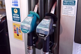 Petrol and diesel fuel pumps