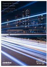 Powering the Transition to Electric Vehicles report by Centrica Business Solutions