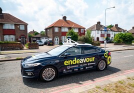Project Endeavour driverless car