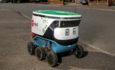 DPD robot delivery vehicle