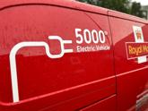 Royal Mail's 5000th electric vehicle