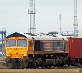 GBRF locomotive