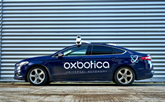 Oxbotica test vehicle