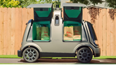Nuro R2 autonomous delivery vehicle