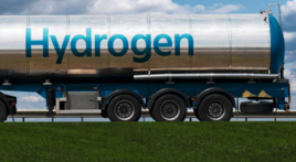 hydrogen fuel tanker