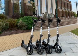 Bird e-scooters in Canterbury