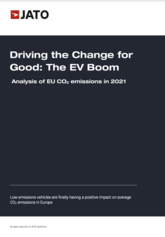 JATO Driving the change for good: The EV Boom report front cover