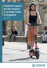 e-scooter report trial report cover