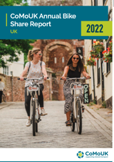 CoMoUK annual bike share report