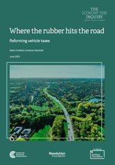 Where the rubber hits the road report cover