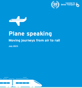 Plane speaking report cover