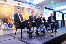 Panel of speakers at Smart Transport Conference 