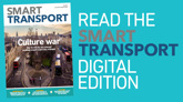 Smart Transport digital edition cover