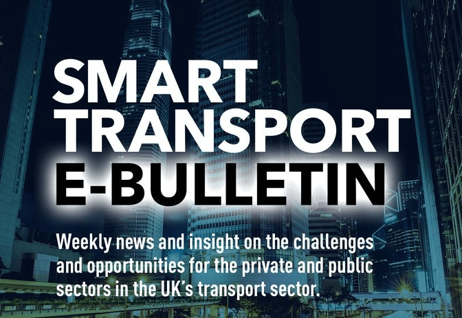 Smart Transport newsletter promotion