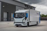 Tevva 7.5t battery-electric truck