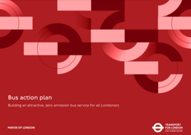 TfL Bus Action plan cover