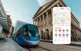 Transport for West Midlands travel app