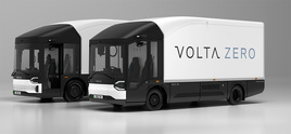 Volta electric truck